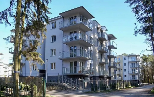 Apartament Krzysia Leśne Tarasy